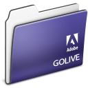 Adobe GoLive CS3 Folder Icon